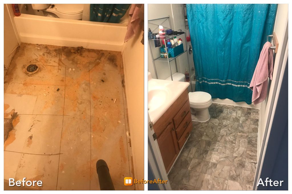water damage remodel 