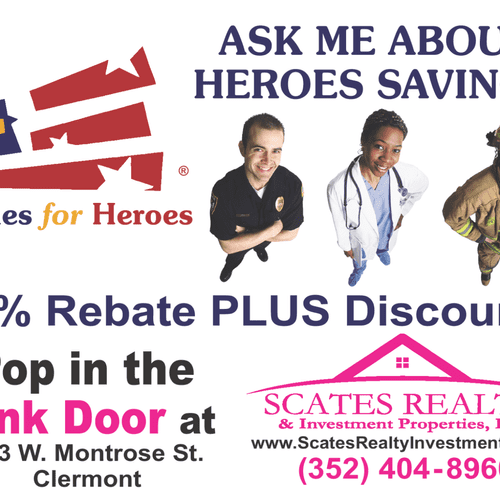 Homes for Heroes ~ financial assistance when Buyin