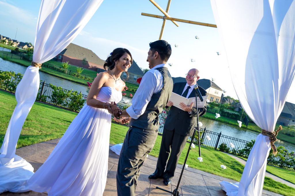 Mehran and Ashka Wedding