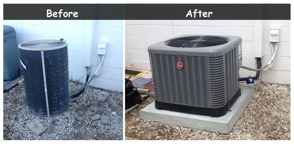 Condenser Replacement