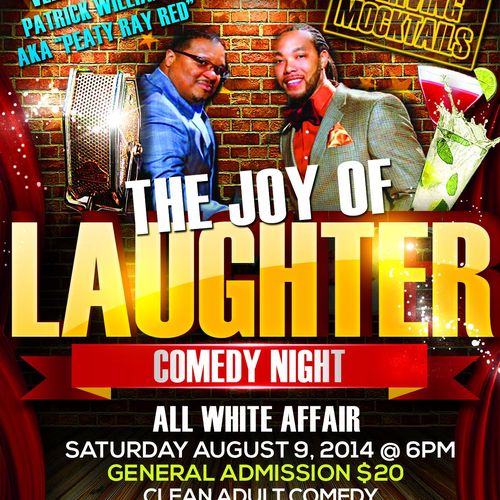 The Joy of Laughter Flyer