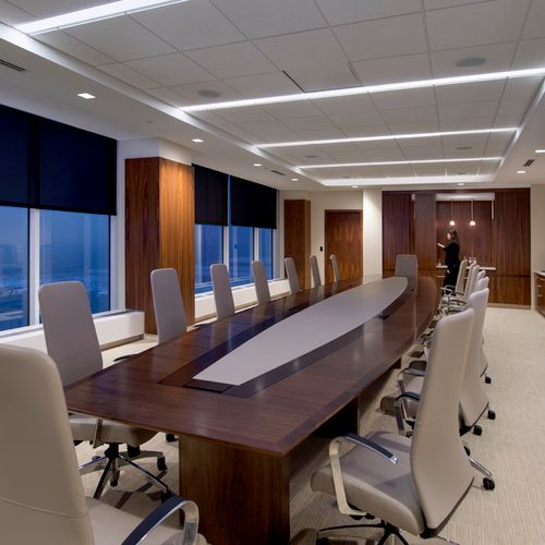 Executive Boardroom Design - Interior Architecture