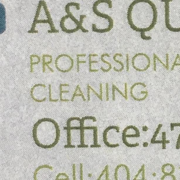 A&S COMMERCIAL AND RESIDENTIAL CLEANERS