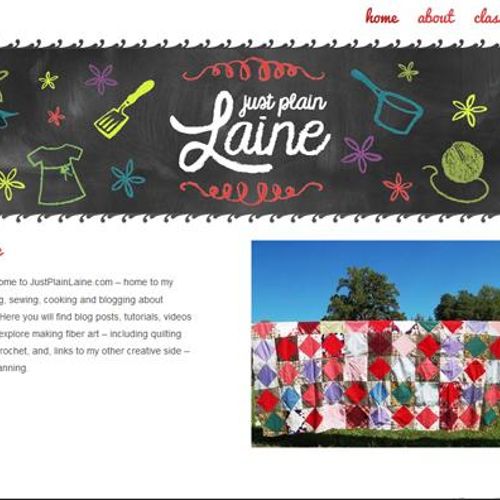 Just Plain Laine
Seamstress & Quilter