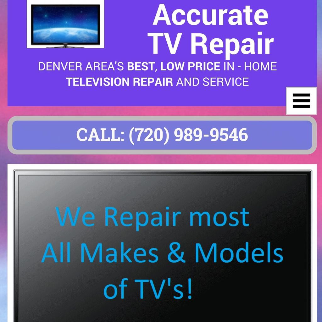 Accurate TV Repair
