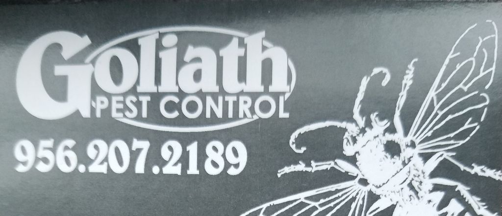 Goliath Pest Control