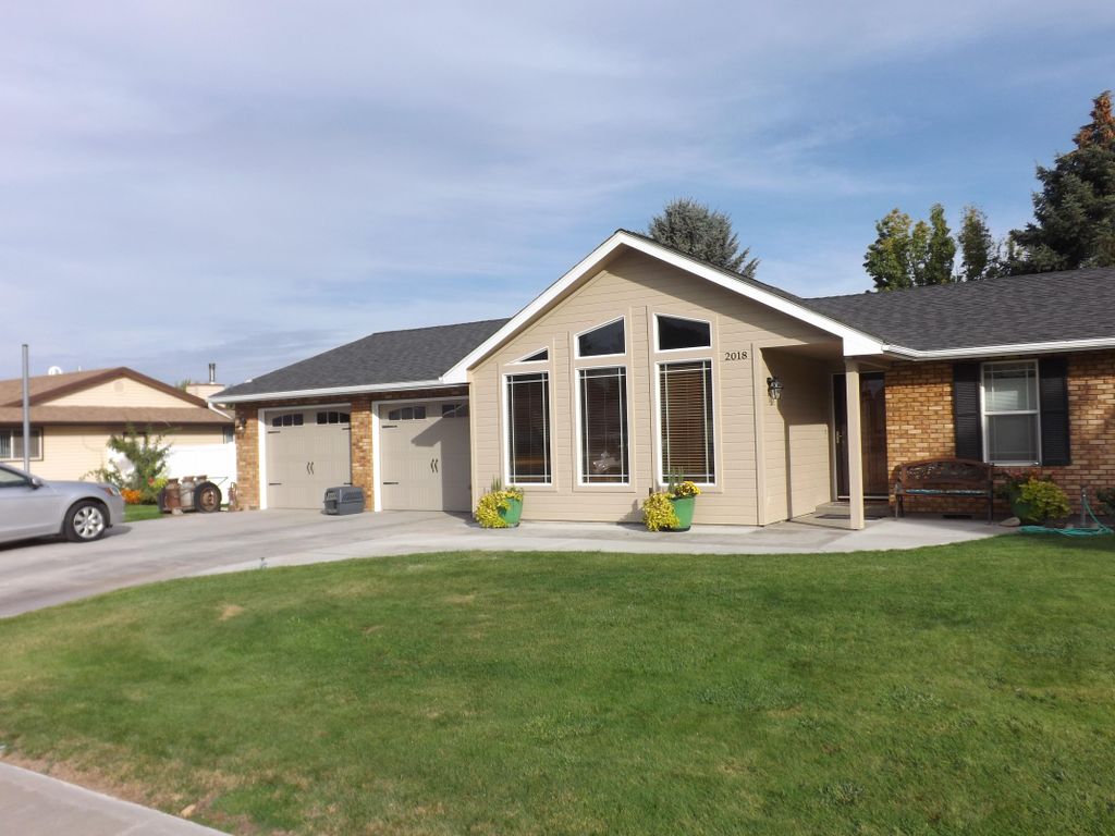 Exterior Paint Job.
