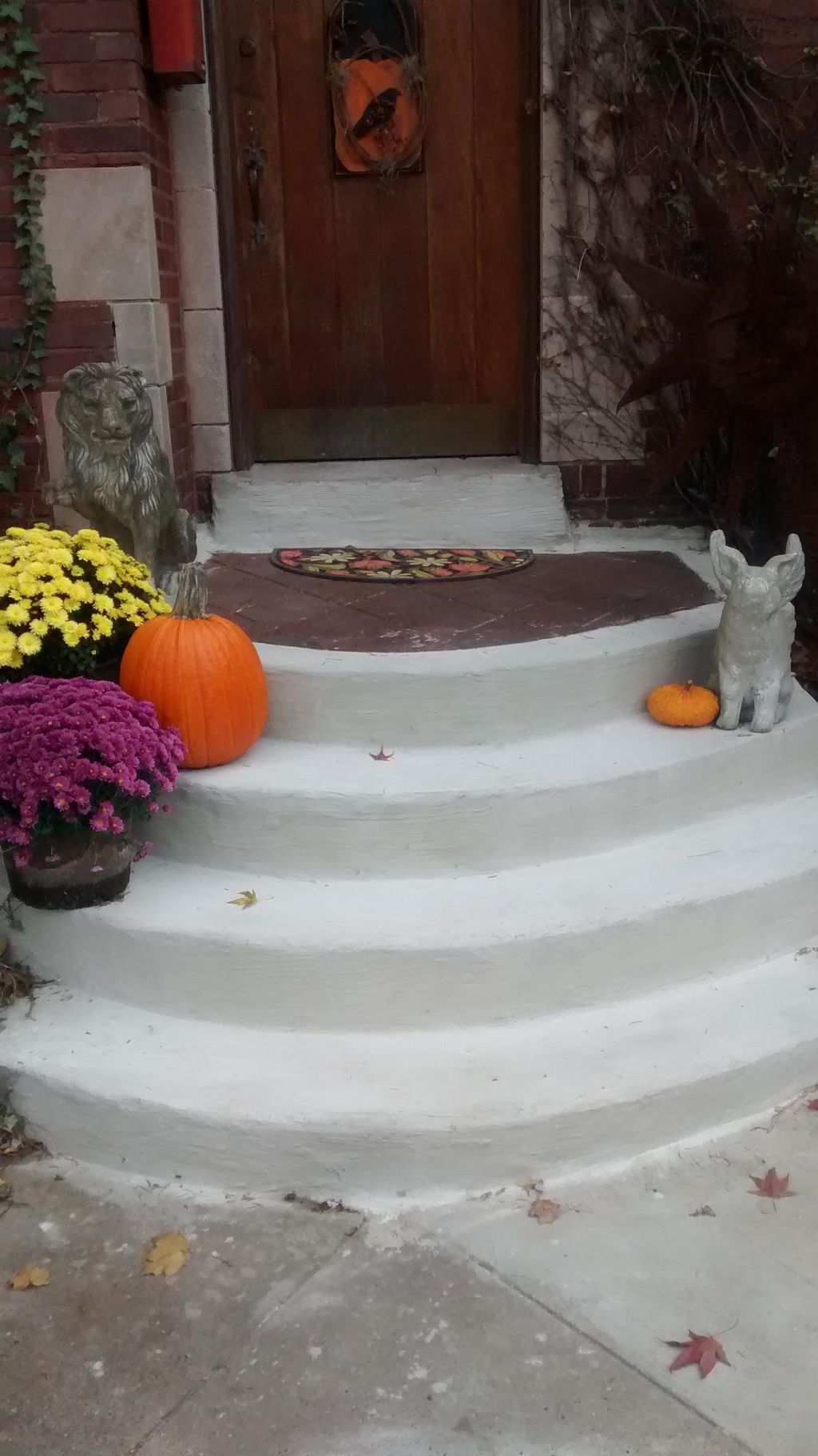 GORGEOUS. Finished front steps. 2year guarantee wi