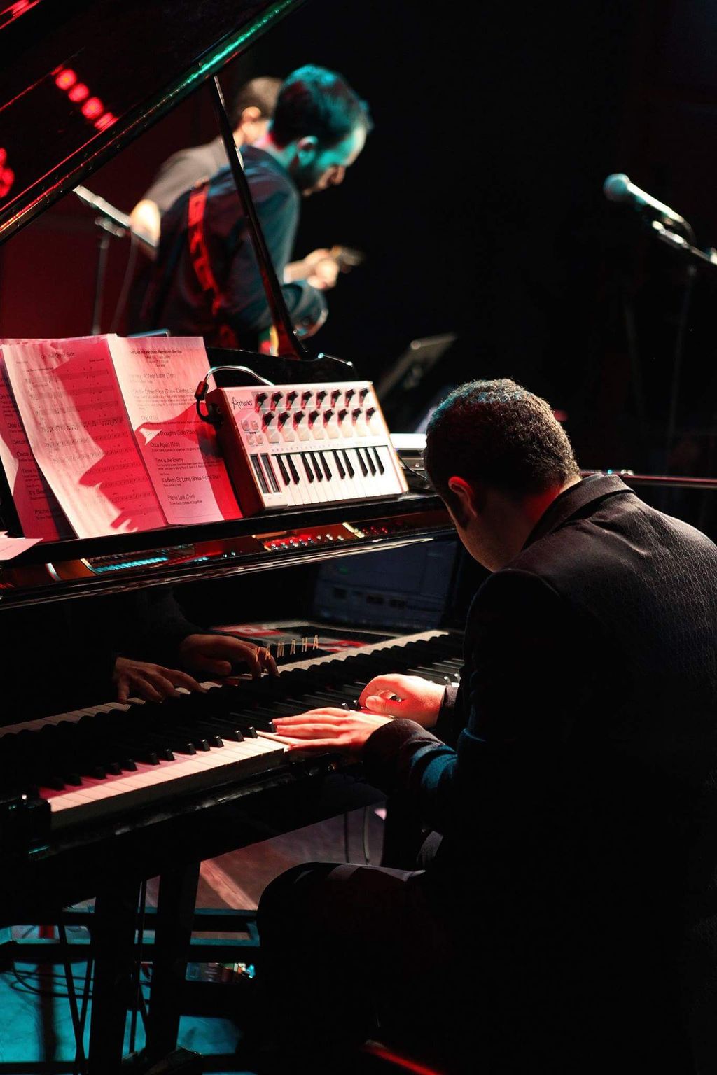 Keyhan Kamelian Trio Debut Concert at Berklee Coll