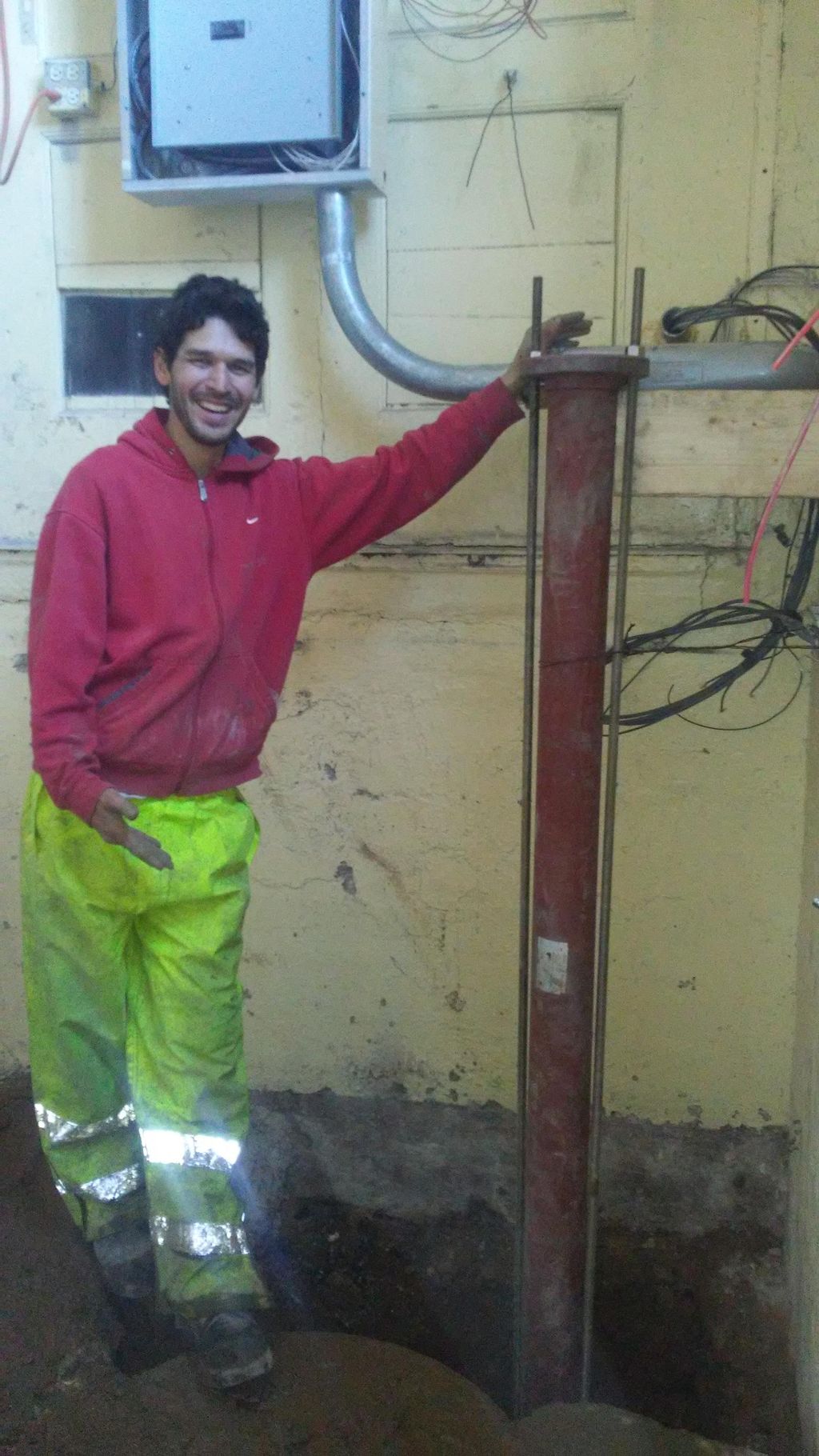 water main, River Forest Park District