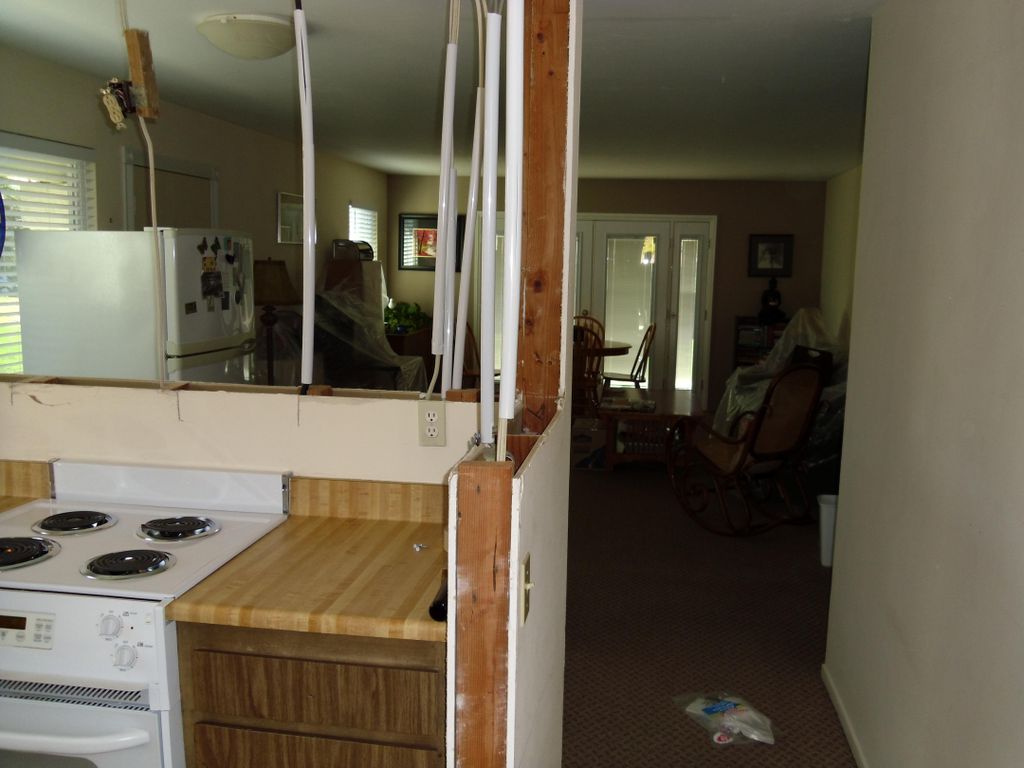 O'side kitchen Before, view #2