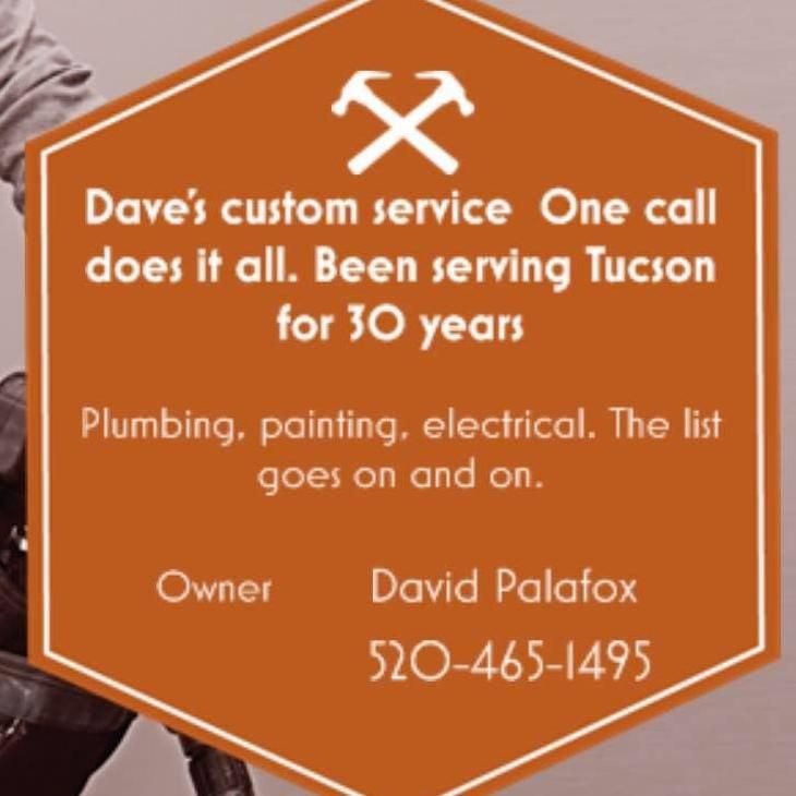 Dave's custom services