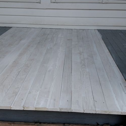 porch board repair