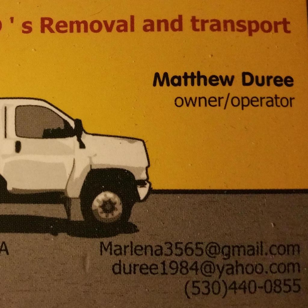 MD's Removal and transport