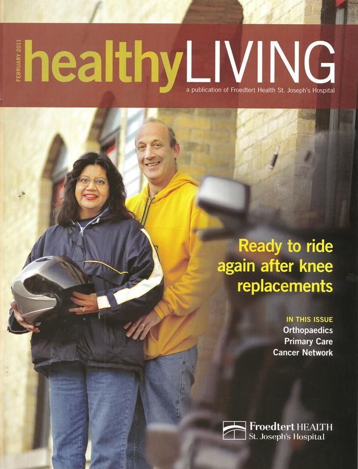 Location: St Josephs Hospital, West bend, WI, Heal