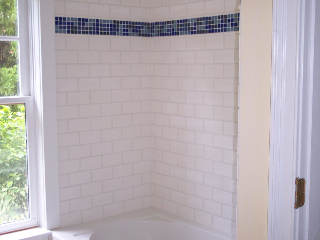 the tetris pattern shower kinda had fun on this on