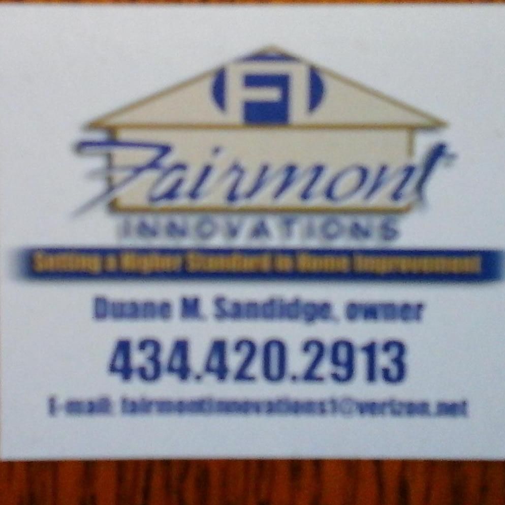 Fairmont Innovations