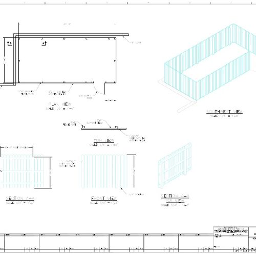Neal's Country BBQ Smoker Enclosure Plan