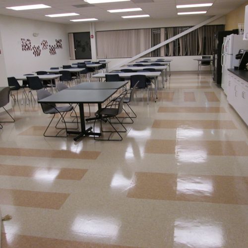 Strip & Wax VCT Floors by Serviclean