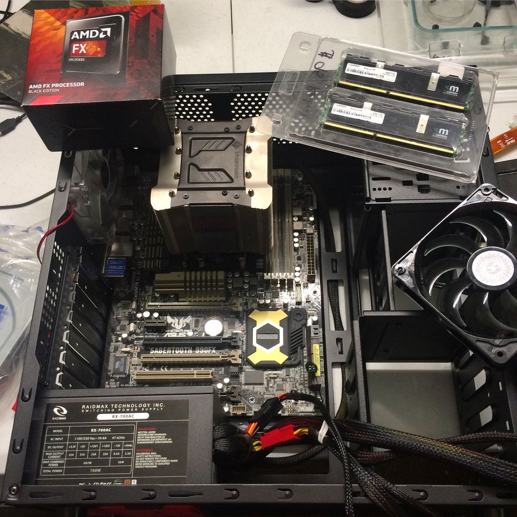 A build in progress!