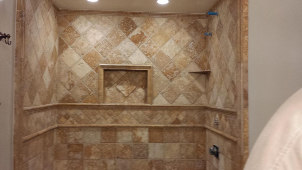 tile work 
no problem!