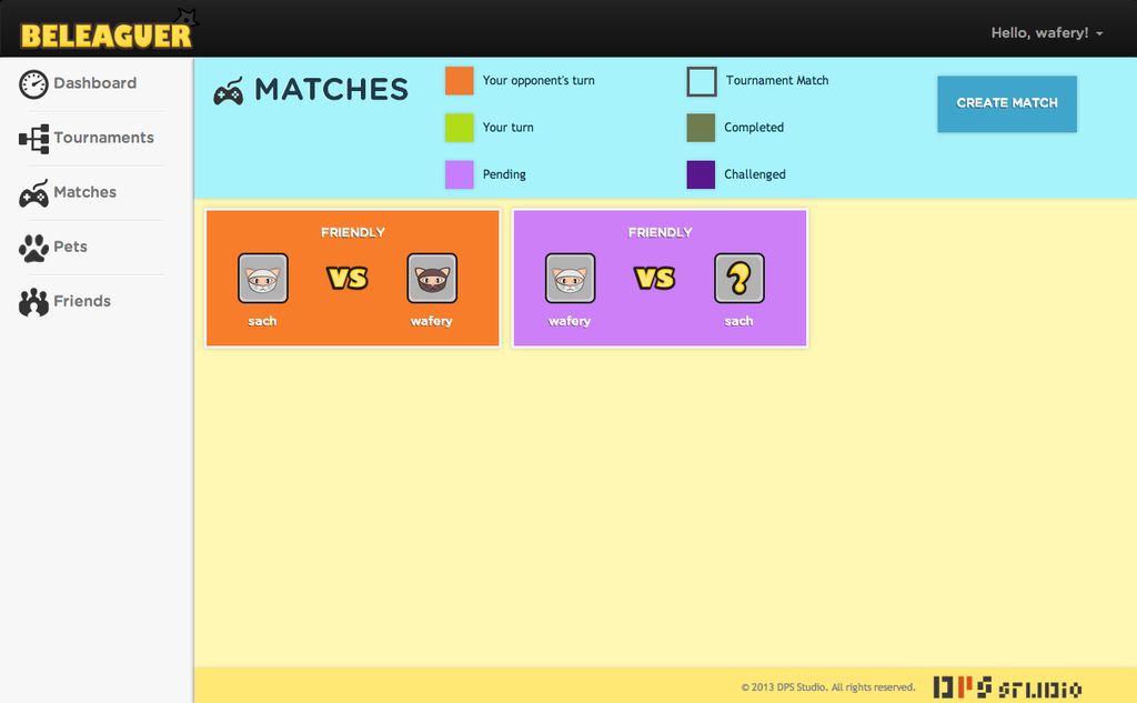 Beleagure is a web based GO strategies game writte