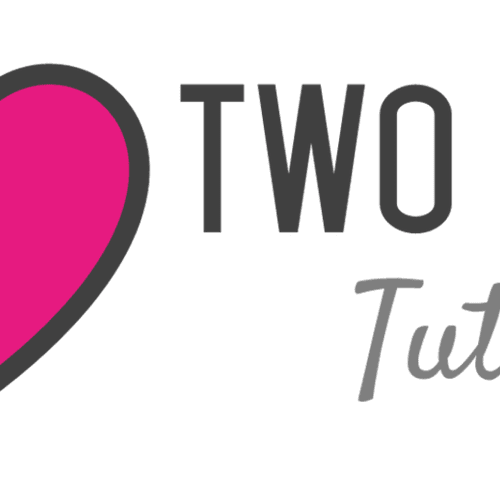 Two Hearts Tutoring logo