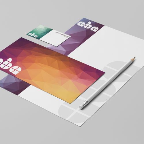 Branding package for ABA, a new organization HQ'd 