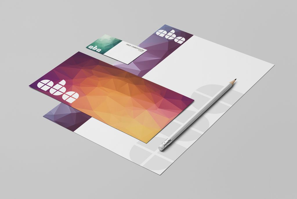 Branding package for ABA, a new organization HQ'd 