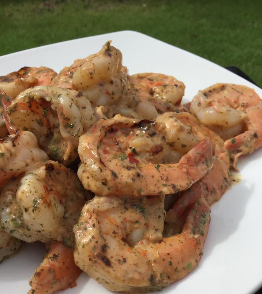 Garlic Parmesan Shrimp
