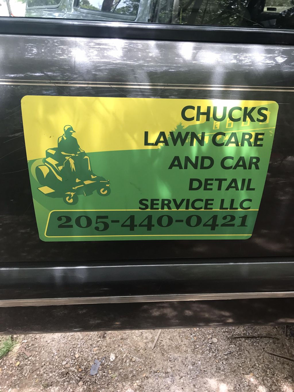 Chucks lawn care and car detail services llc