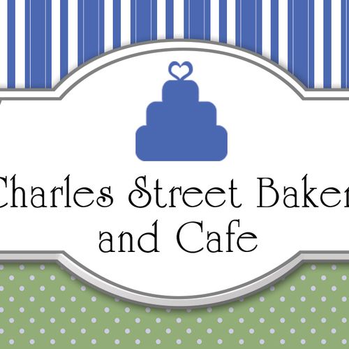 Charles Street Bakery Business Card