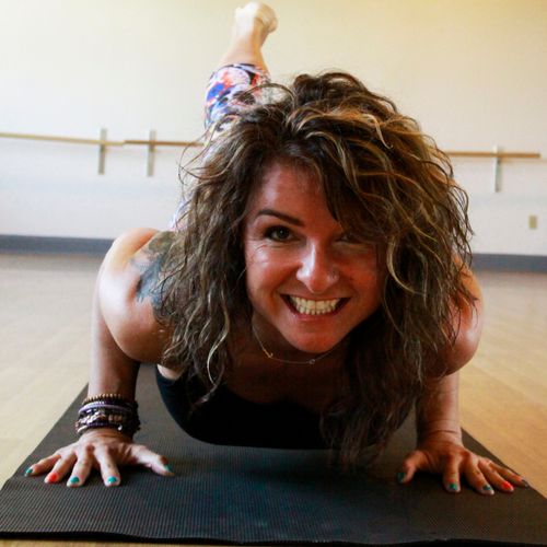 Yoga = strength, flexibility, anti aging. It's NEC