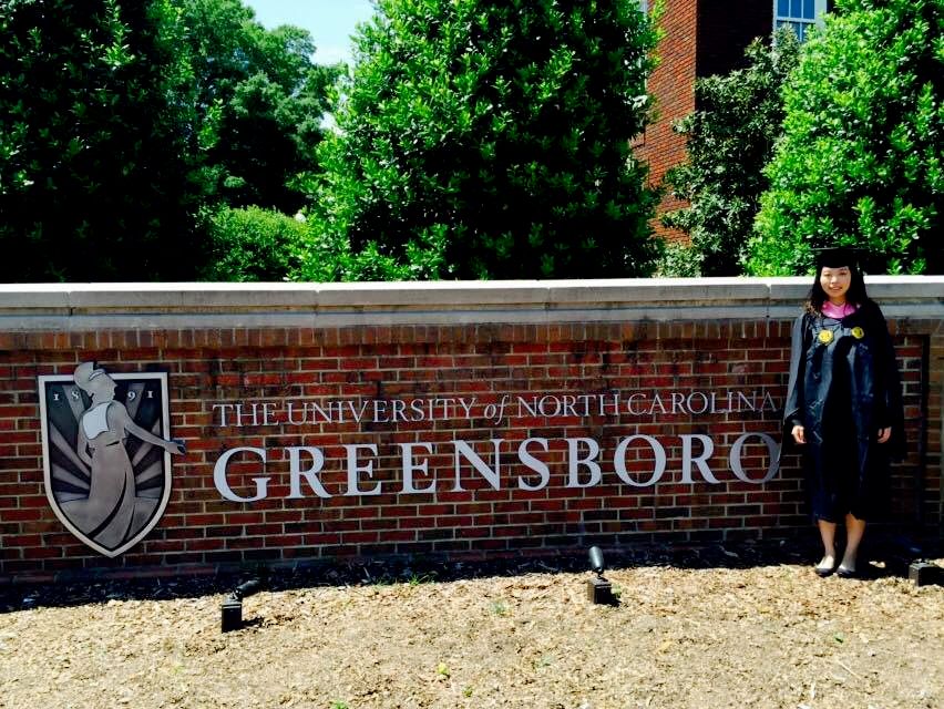 Graduated with Master of Music Performance degree 