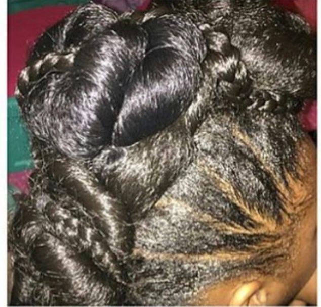 I’m feeling wedding vibes.. natural hair updos, ch