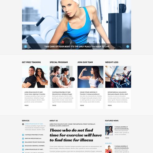 Personal Trainer Pros - Project 42560