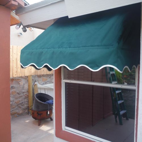 Shade awnings-low cost
