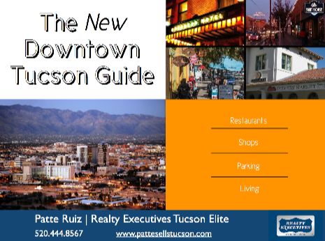 E-book "The New Downtown Tucson Guide"