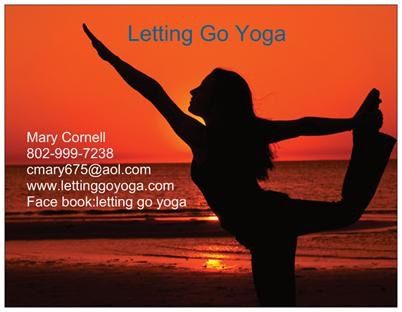 Letting Go Yoga