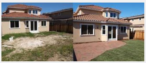 Landscaping & Pavers!