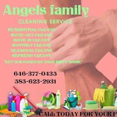 Angels family cleaning service