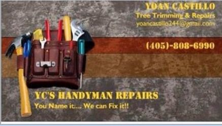 YC's Tree Trimming and Handyman Repairs