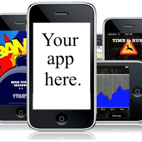 We make apps for iOS, Android, and Windows mobile!