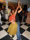 The Juice and Tambra slow dancing