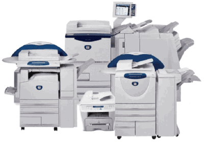 Copiers, Printers Fax Rentals
    Sales . Lease . 