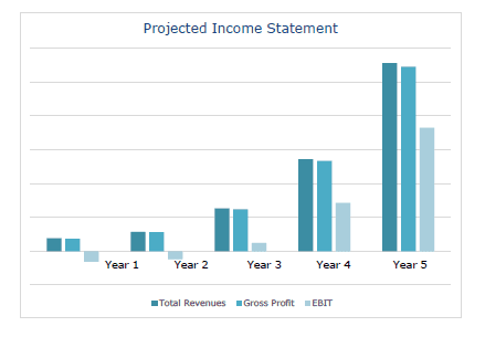 Future Revenue Stream Graph