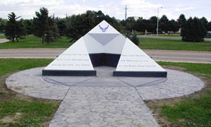Air Force Memorial for the Rocky Mountain region. 