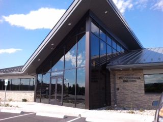 Commercial window cleaning up to three stories hig