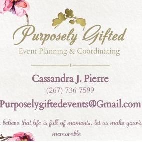 Purposely Gifted Event Planning & Coordinating