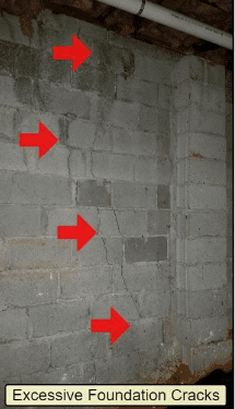 Structural Hazard - Foundation Cracks